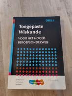 Toegepaste wiskunde voor het hoger beroepsonderwijs deel 1, Gelezen, C. de Joode; A. Sluijter; J.H. Blankespoor, Ophalen of Verzenden