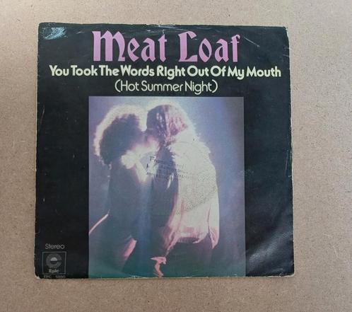 Meat Load - You Took The Words Right Out Of My Mouth, Cd's en Dvd's, Vinyl Singles, Gebruikt, Single, Pop, 7 inch, Ophalen of Verzenden
