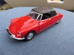 Welly Citroen DS 19 Cabriolet, Hobby en Vrije tijd, Modelauto's | 1:43, Ophalen of Verzenden, Zo goed als nieuw, Auto, Overige merken