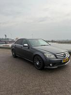 Mercedes-Benz C-Klasse 1.8 C180 Kompressor Sedan 2008 Grijs, Auto's, Achterwielaandrijving, Zwart, 1796 cc, Origineel Nederlands