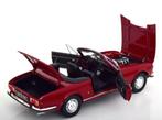 Peugeot 504 Cabriolet 1969 Andalou Rood 1/18 NOREV 184818, Verzenden, Nieuw, Auto, Norev