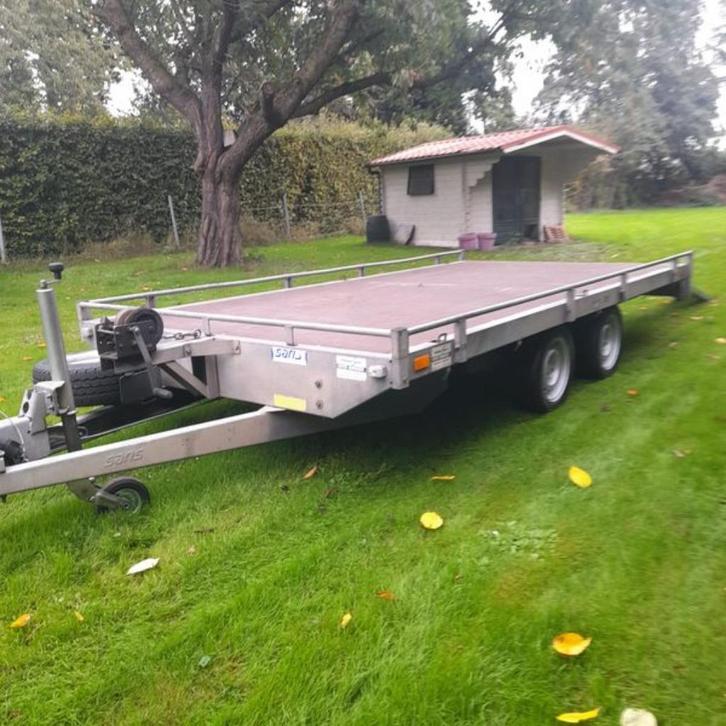 autotransporter, Auto diversen, Aanhangers en Bagagewagens, Gebruikt, Ophalen