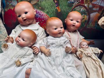 Lieve antieke Dreambaby pop / poppen beschikbaar voor biedingen
