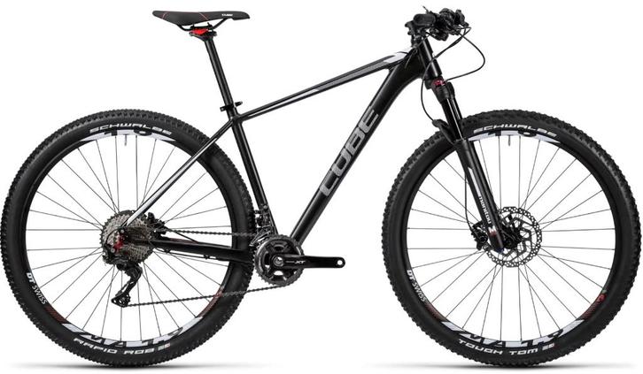 mountainbike Cube LTD Racer, Fietsen en Brommers, Fietsen | Heren | Sportfietsen en Toerfietsen, Gebruikt, Overige merken, Meer dan 20 versnellingen