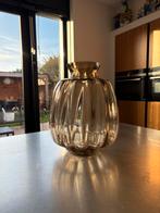 Unieke A.D. Copier vaas Royal Leerdam Crystal, Antiek en Kunst, Ophalen