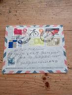 Vintage envelop Postzegels Mexico 1978  KLM, Postzegels en Munten, Brieven en Enveloppen | Buitenland, Ophalen of Verzenden, Envelop