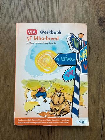 VIA Werkboek 3F Mbo-breed Nederlands beschikbaar voor biedingen