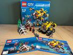 Lego City 60091 Duipzeeduiker en 60092 Diepzee Duikboot, Ophalen of Verzenden, Zo goed als nieuw, Complete set, Lego