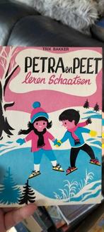 Trix Bakker - Petra en Peet leren schaatsen, Boeken, Gelezen, Ophalen