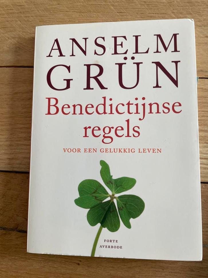 A. Grun - Benedictijnse regels, Boeken, Psychologie, Zo goed als nieuw, Ophalen of Verzenden
