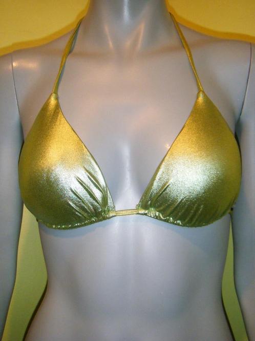 F**K triangle bikini groen L 38, Kleding | Dames, Badmode en Zwemkleding, Nieuw, Bikini, Groen, Verzenden