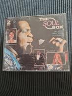 The Soul box (2x cd), Cd's en Dvd's, Cd's | R&B en Soul, Ophalen of Verzenden, Zo goed als nieuw