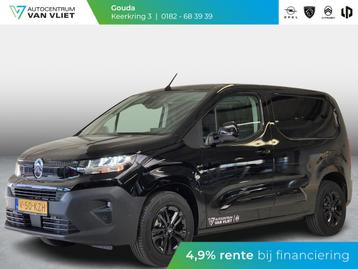 Citroen ë-Berlingo 136 L1 50 kWh | Navigatie | Achteruitrij beschikbaar voor biedingen