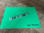 Opel Rekord embleem, Auto-onderdelen, Overige Auto-onderdelen, Ophalen of Verzenden, Gebruikt, Opel