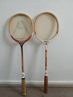 Vintage Squashrackets Ascot & Kennex - Decoratief, Sport en Fitness, Squash, Ophalen of Verzenden, Gebruikt, Racket