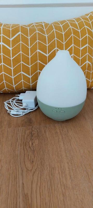 Diffuser mintgroen incl. oplader