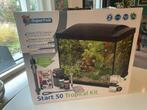Aquarium SuperFish 40 liter compleet (zgan), Dieren en Toebehoren, Vissen | Aquaria en Toebehoren, Ophalen, Zo goed als nieuw
