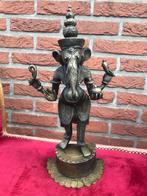 bijzonder bronzen beeld van Ganesha, Antiek en Kunst, Ophalen of Verzenden