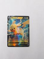 Pokemonkaart Pikachu V, Ophalen of Verzenden, Zo goed als nieuw, Losse kaart