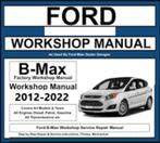 Ford B-max 2012-2022 Manual Ford ETIS 2022 op USB Stick, Verzenden