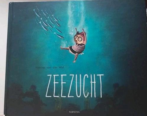 Marlies van der Wel - Zeezucht, Boeken, Prentenboeken en Plaatjesalbums, Gelezen, Ophalen of Verzenden