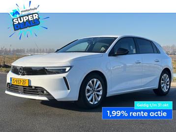 Opel Astra | EDITION | 110 PK | 10 TOUCHSCREEN | CARPLAY | beschikbaar voor biedingen