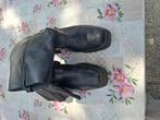 Te koop lederen motorlaarzen, Motoren, Kleding | Motorkleding, Ophalen, Tweedehands, Laarzen