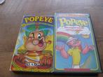 2 films van Popeye  ( VHS ), Cd's en Dvd's, VHS | Kinderen en Jeugd, Tekenfilms en Animatie, Ophalen of Verzenden, Tekenfilm