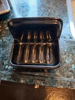 Emaille zeepbakje, Antiek en Kunst, Ophalen of Verzenden