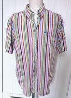BURBERRY short sleeve shirt - blouse multicolor mt 5 - XL, Overige kleuren, Ophalen of Verzenden, Overige halswijdtes, Gedragen