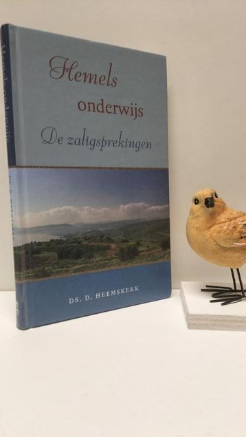 Heemskerk, Ds. D.; Hemels onderwijs (De zaligsprekingen)  beschikbaar voor biedingen