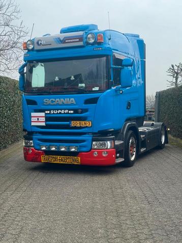 Scania G450 2014 MEGA LOWDECK trekker 731.000 km 