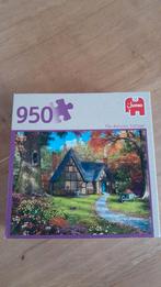 Jumbo puzzel,  The Autumn Cottage (Het herfsthuisje) 950 st., Hobby en Vrije tijd, Denksport en Puzzels, Ophalen, 500 t/m 1500 stukjes