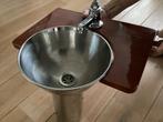 Wasbakje toilet, Doe-het-zelf en Verbouw, Sanitair, Ophalen of Verzenden, Gebruikt, Chroom, Toilet