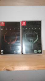 Quake 1 en Quake 2 Nintendo Switch, 1 speler, Ophalen of Verzenden, Zo goed als nieuw