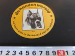 sticker Asten de hondenwereld Boxer, Ophalen, Zo goed als nieuw, Sticker