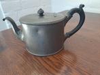 Tinnen vintage theepot, Ophalen of Verzenden
