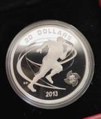 Canada - 20 dollars World Baseball Classic 2013 - Runner, Verzenden, Noord-Amerika, Setje, Zilver