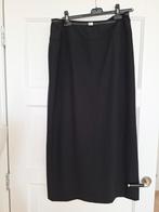 P7 Lange rok Cheryl woman mt 44, Zwart, Maat 42/44 (L), Zo goed als nieuw, Onder de knie