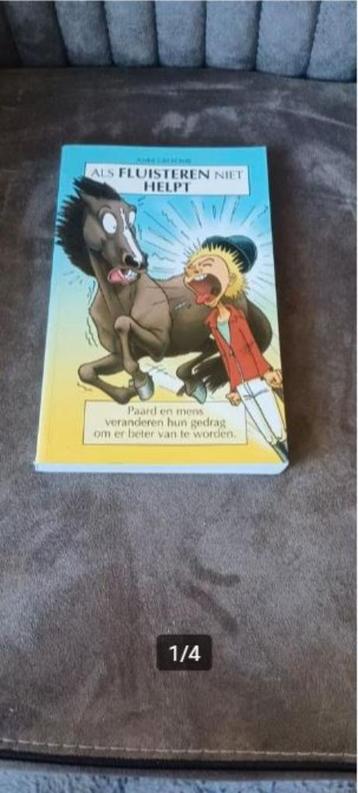 Als fluisteren niet helpt Andre Geeroms beschikbaar voor biedingen