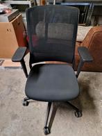 Gispen ZINN Smart bureaustoel, zwart - ergonomisch, Huis en Inrichting, Bureaustoelen, Ophalen, Gebruikt, Zwart, Bureaustoel