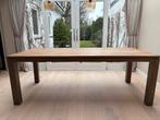 Loft Eettafel Teak - 220cm, Ophalen, Gebruikt, Teakhout, 200 cm of meer