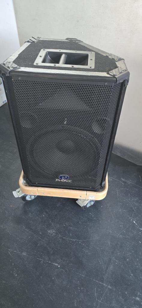 Phonic Impression 12 – 12" 2-Weg PA/Monitor Speaker (300W, Audio, Tv en Foto, Luidsprekers, Gebruikt, 120 watt of meer, Overige merken