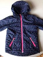Winterjas waterafstotend winddicht maat 128 h&m blauw hartje, Gebruikt, Meisje, H&M, Ophalen of Verzenden