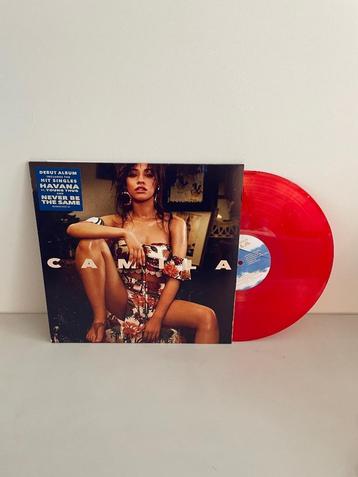 Camila Cabello - Camila, 1x lp, red vinyl beschikbaar voor biedingen