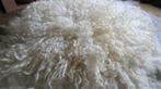 Wensleydale gevilte vacht, krullen, stoelkussen, siervacht, Verzenden, Nieuw, Gebruiksvoorwerp, Wolvilt