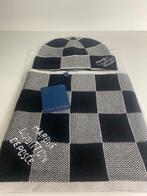 Louis Vuitton muts en sjaal set - Monogram & Damier, Ophalen of Verzenden, Nieuw, Overige maten, Muts