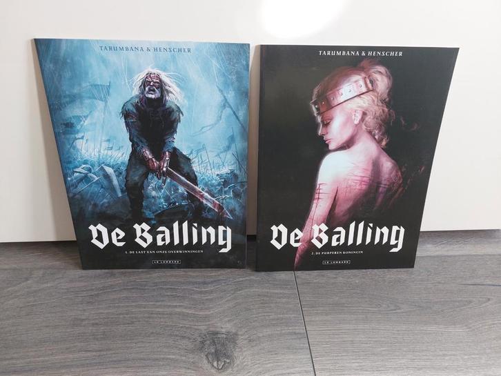 De Balling 1 en 2 compleet (Le Lombard), Boeken, Stripboeken, Nieuw, Complete serie of reeks, Ophalen of Verzenden