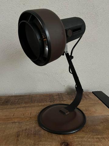 Prachtige vintage space age bureaulamp tafellamp beschikbaar voor biedingen
