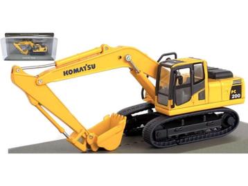 Komatsu PC200 beschikbaar voor biedingen